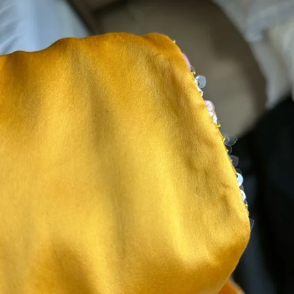 Markarian Valerie Sequin Halterneck Dress - Picture 8 of 11